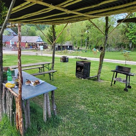 Altana Letnia Nr1 - Herbergerowka Agroturystyka Na Wsi Duszniki Zdrój Buitenkant foto