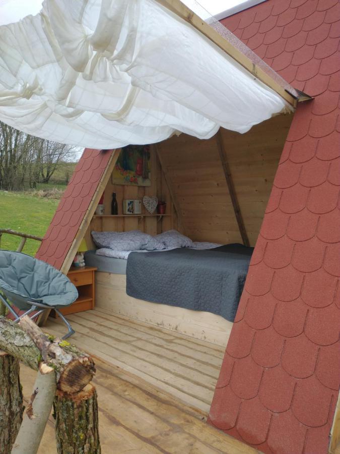 Altana Letnia Nr1 - Herbergerowka Agroturystyka Na Wsi Duszniki Zdrój Buitenkant foto