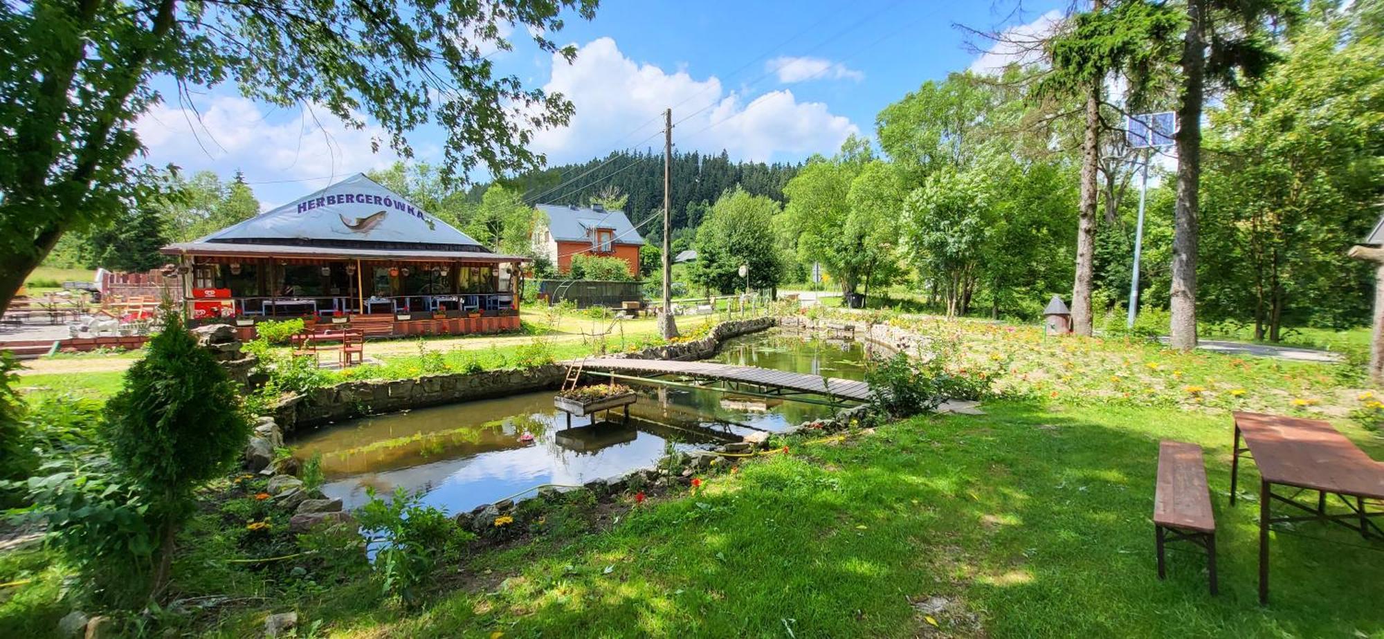 Altana Letnia Nr1 - Herbergerowka Agroturystyka Na Wsi Duszniki Zdrój Buitenkant foto