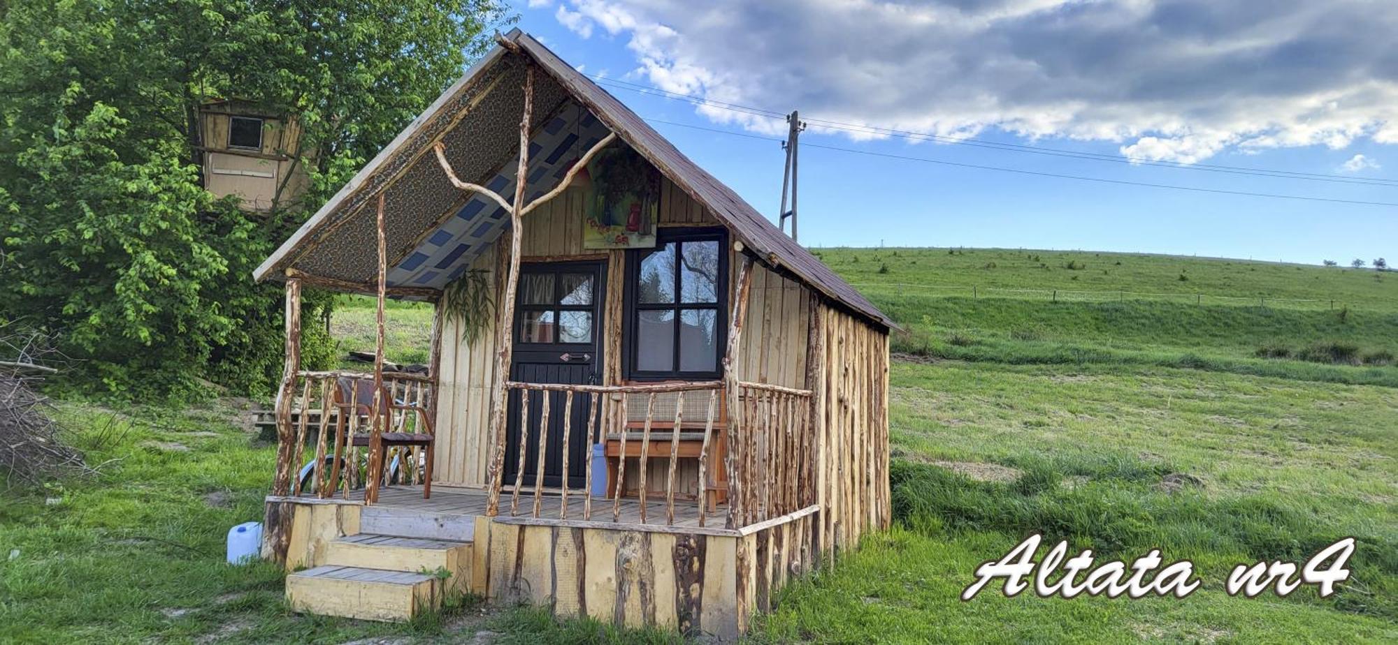 Altana Letnia Nr1 - Herbergerowka Agroturystyka Na Wsi Duszniki Zdrój Buitenkant foto