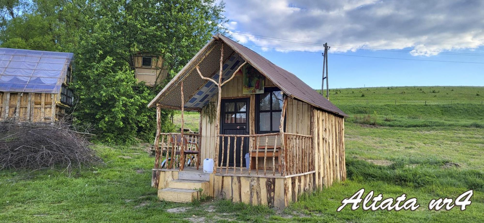 Altana Letnia Nr1 - Herbergerowka Agroturystyka Na Wsi Duszniki Zdrój Buitenkant foto