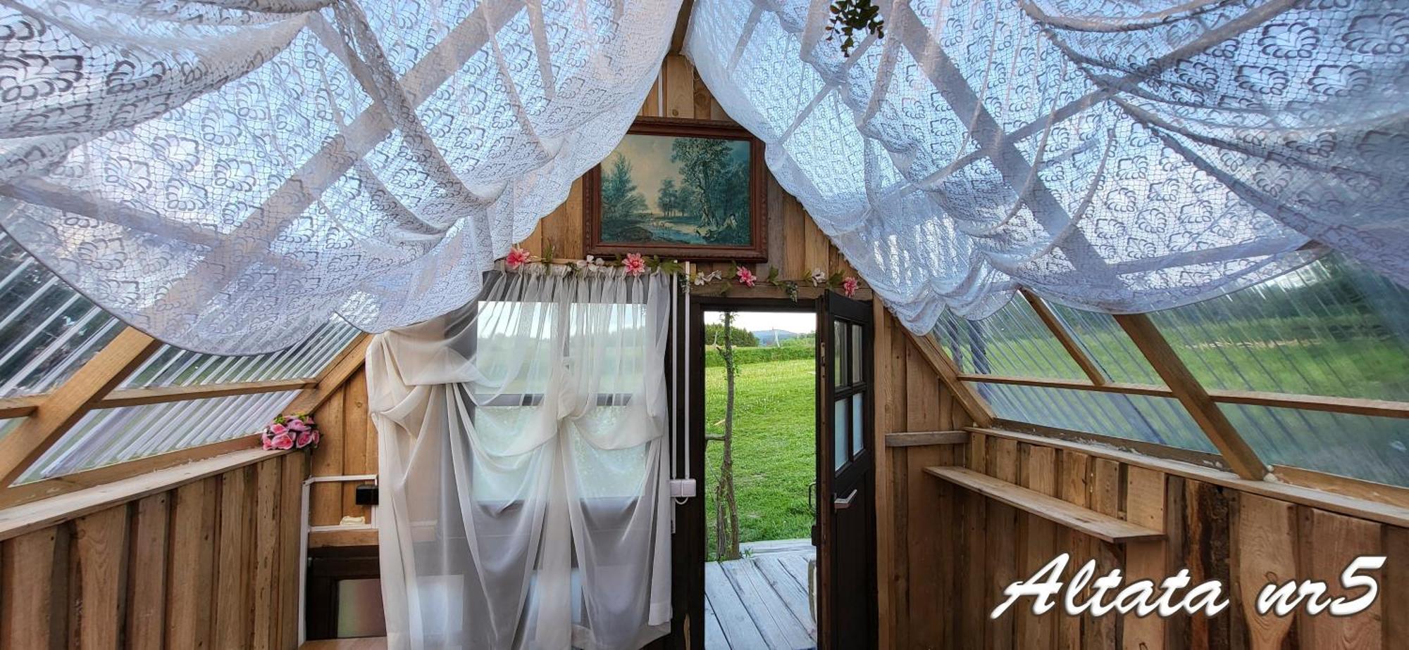 Altana Letnia Nr1 - Herbergerowka Agroturystyka Na Wsi Duszniki Zdrój Buitenkant foto