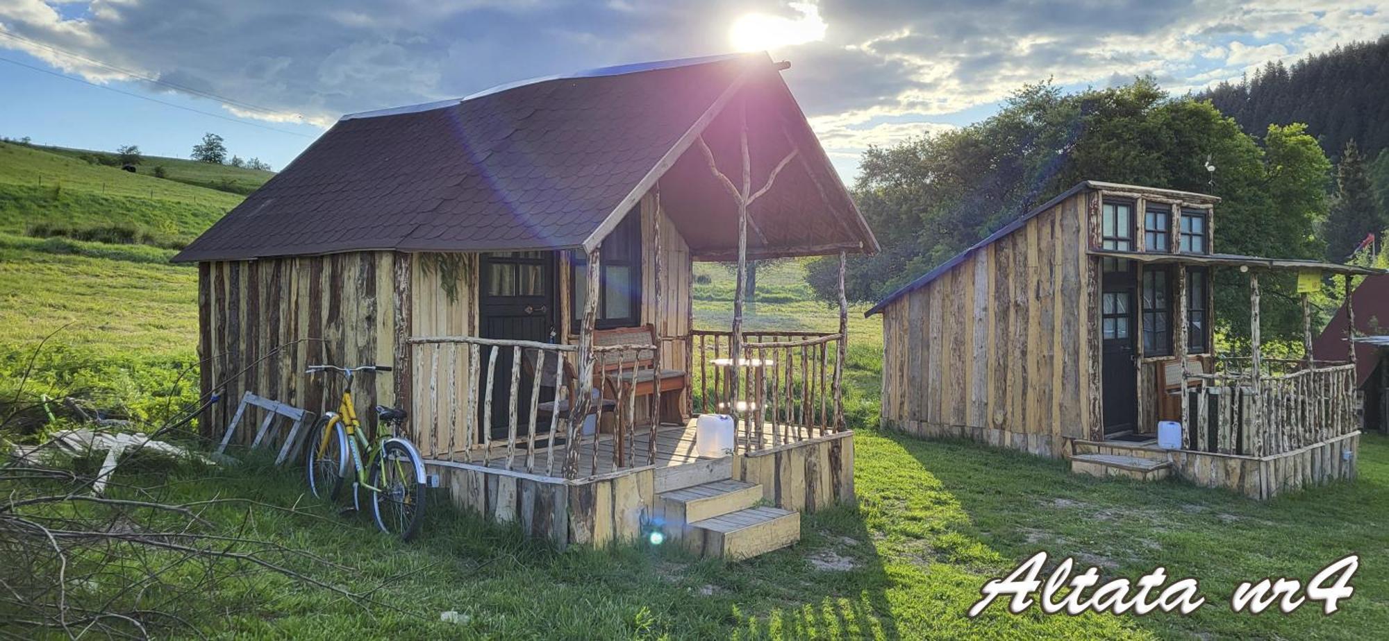 Altana Letnia Nr1 - Herbergerowka Agroturystyka Na Wsi Duszniki Zdrój Buitenkant foto