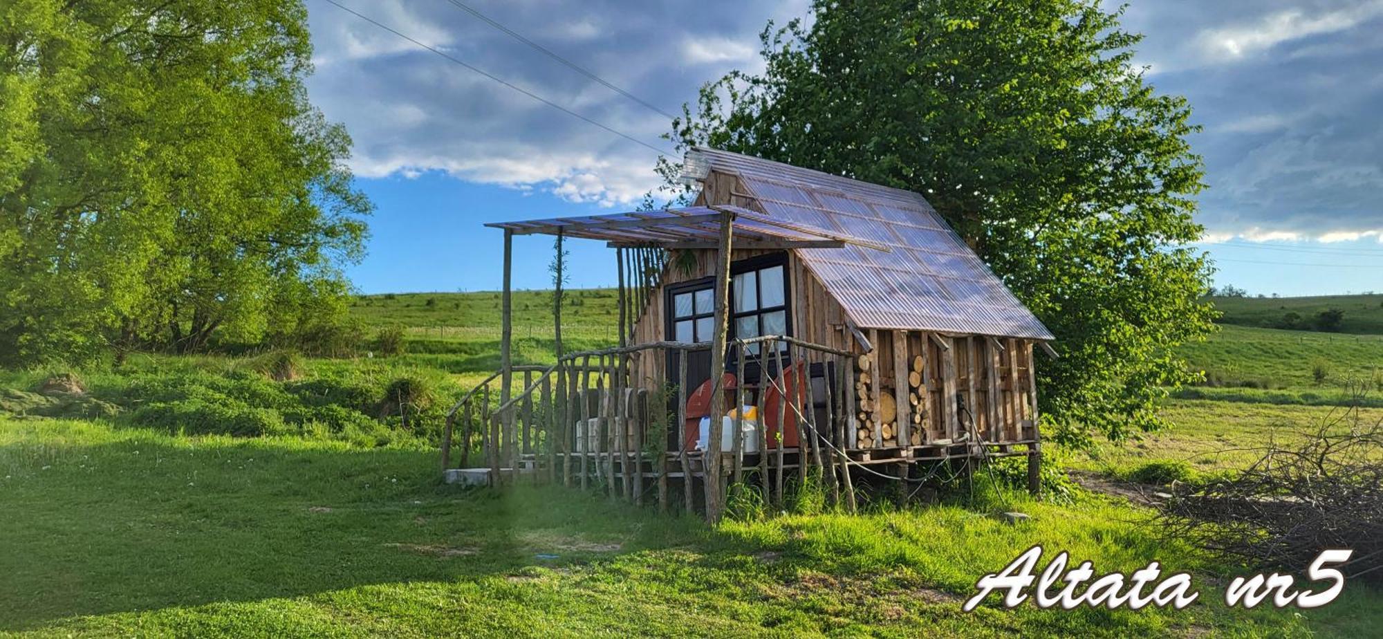 Altana Letnia Nr1 - Herbergerowka Agroturystyka Na Wsi Duszniki Zdrój Buitenkant foto