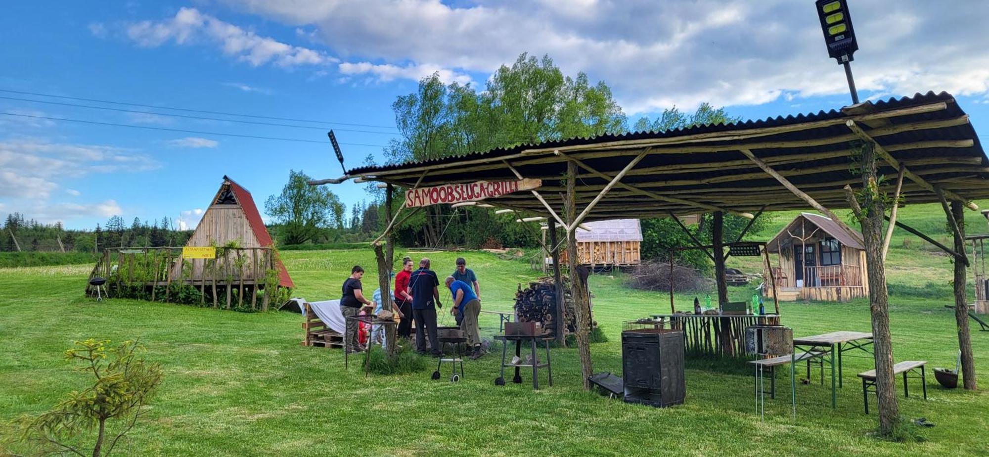 Altana Letnia Nr1 - Herbergerowka Agroturystyka Na Wsi Duszniki Zdrój Buitenkant foto