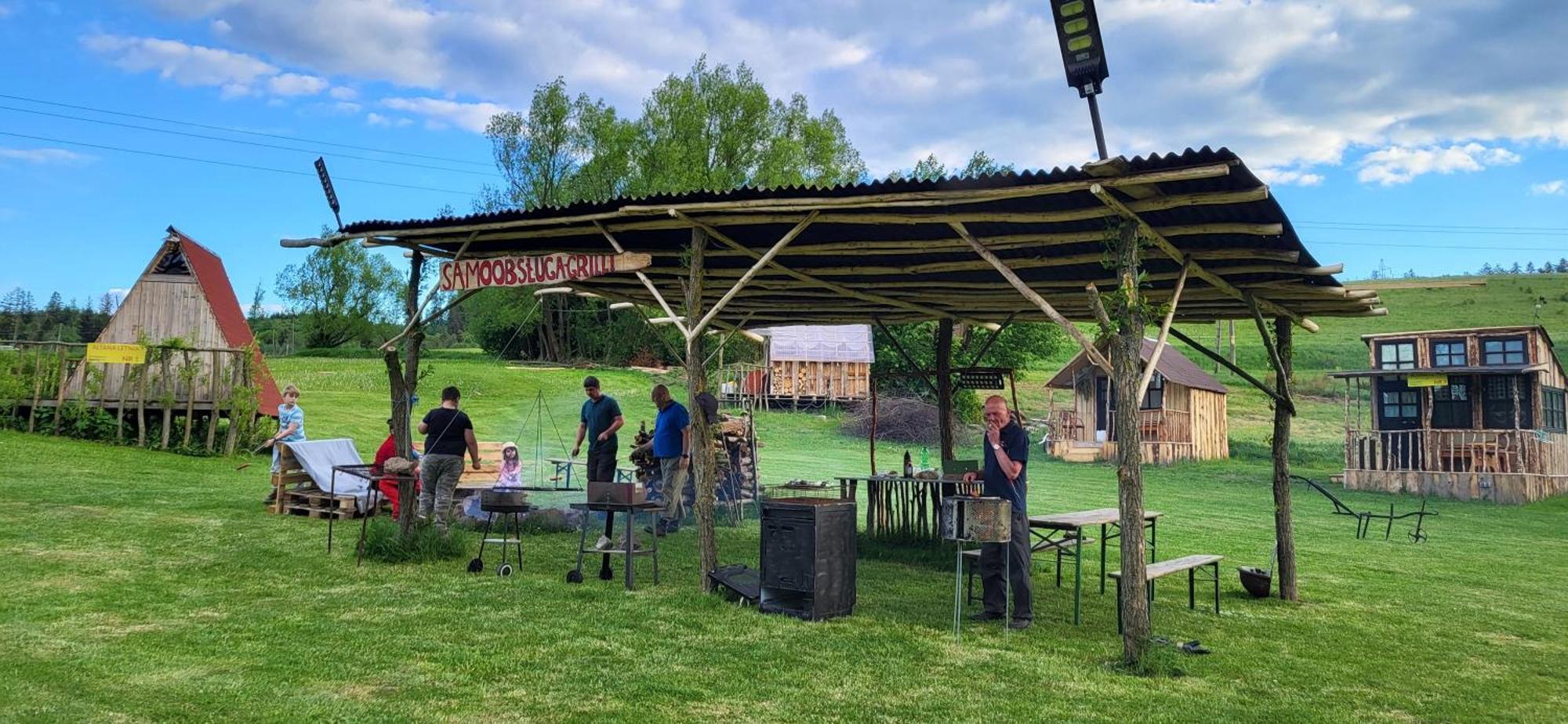 Altana Letnia Nr1 - Herbergerowka Agroturystyka Na Wsi Duszniki Zdrój Buitenkant foto