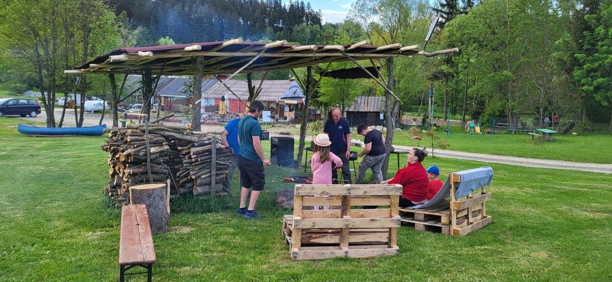 Altana Letnia Nr1 - Herbergerowka Agroturystyka Na Wsi Duszniki Zdrój Buitenkant foto
