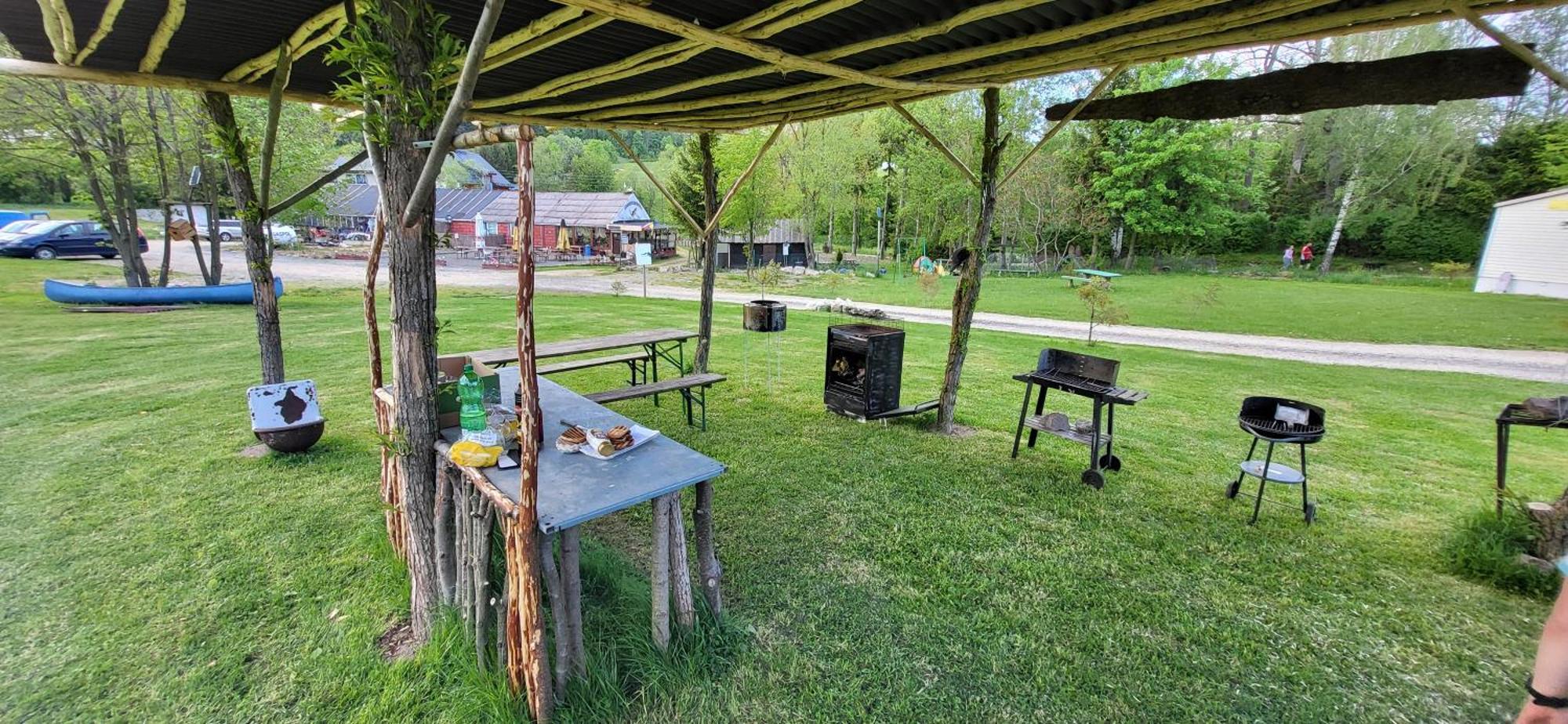 Altana Letnia Nr1 - Herbergerowka Agroturystyka Na Wsi Duszniki Zdrój Buitenkant foto
